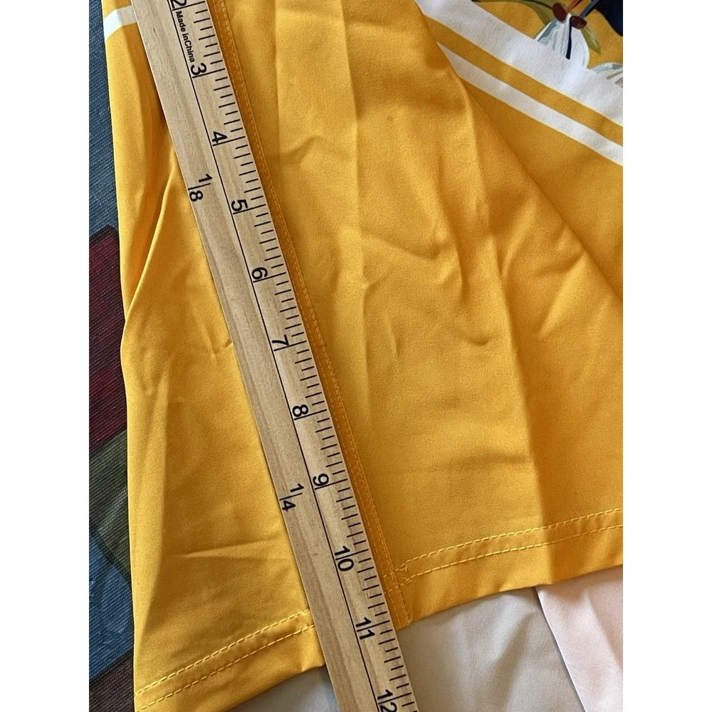 Men's 2XL NWT Nashville Predators FOCO‎ Floral Stripe Board Shorts